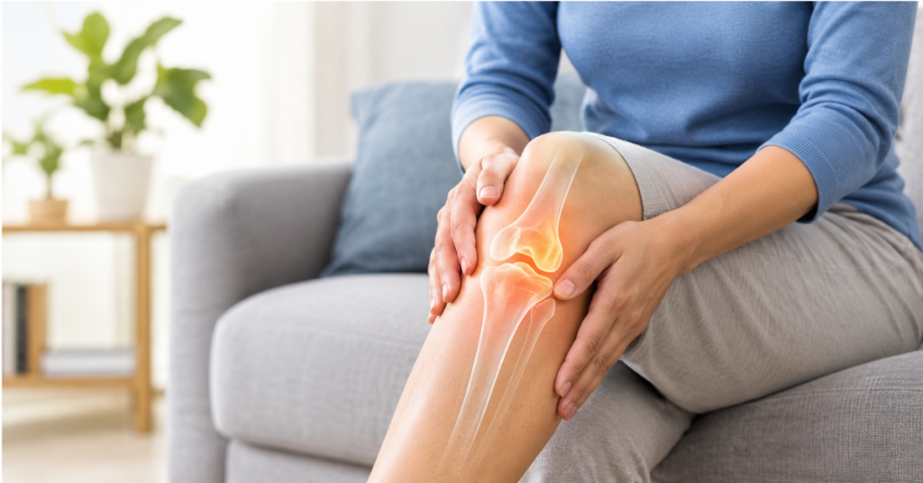 Joint Stiffness After Pain Relief